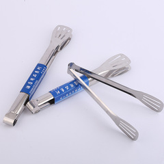 Wholesale Stainless Steel Three Line Food Clamps BBQ Clamps Food Clamps Charcoal Clamps Multifunctional BBQ Clamps Kitchen Tools