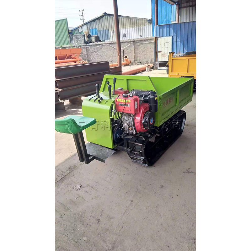 小型履带运输车 雪地沼泽沙漠履带搬运车 南方水田履带装载车