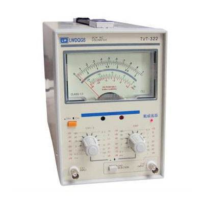 毫伏表香港tvt-322指针式电压测量仪表tv