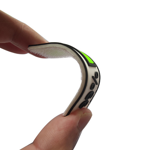 3D Personalized Velcro Badge PVC Waterproof Badge Charging 99% Remaining Battery 1% Morale Badge Embroidered Cloth Sticker