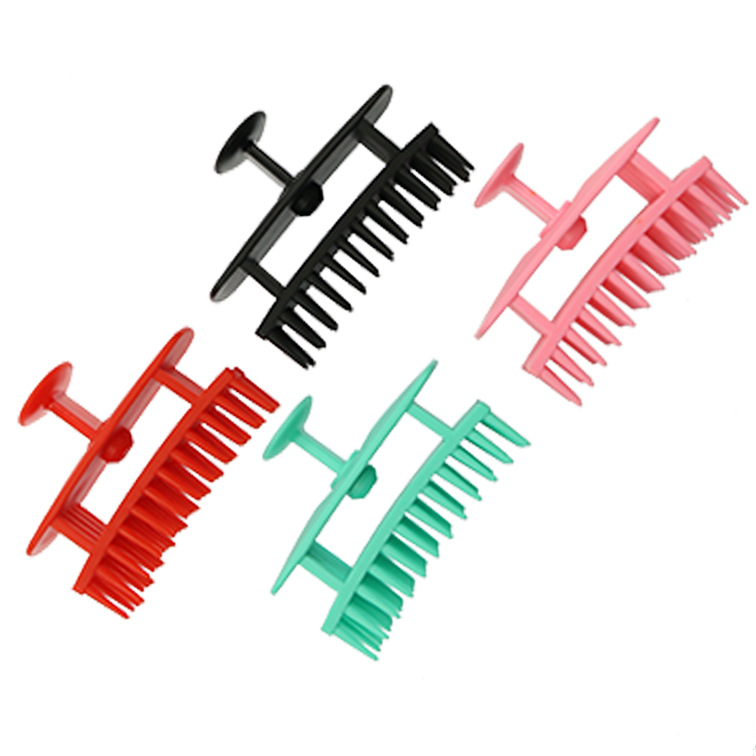 7#便攜式按摩洗頭梳干濕兩用順發(fā)梳