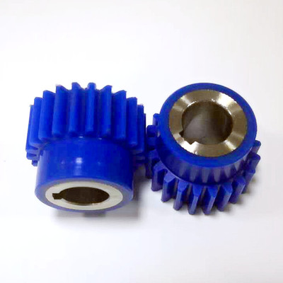 厂家机加工注塑 MC尼龙齿轮 POM PE塑胶塑料齿轮来图来样品加工