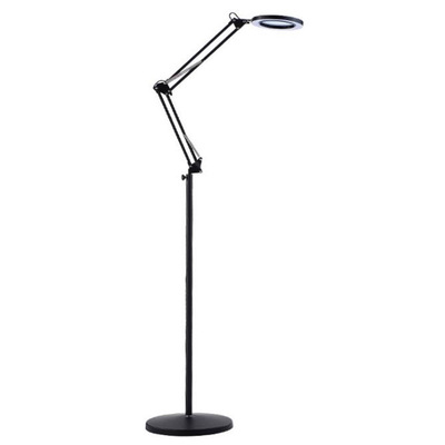 落地灯冷白光美容美甲美睫纹身麻将灯客厅卧室护眼立式放大镜台灯|ms