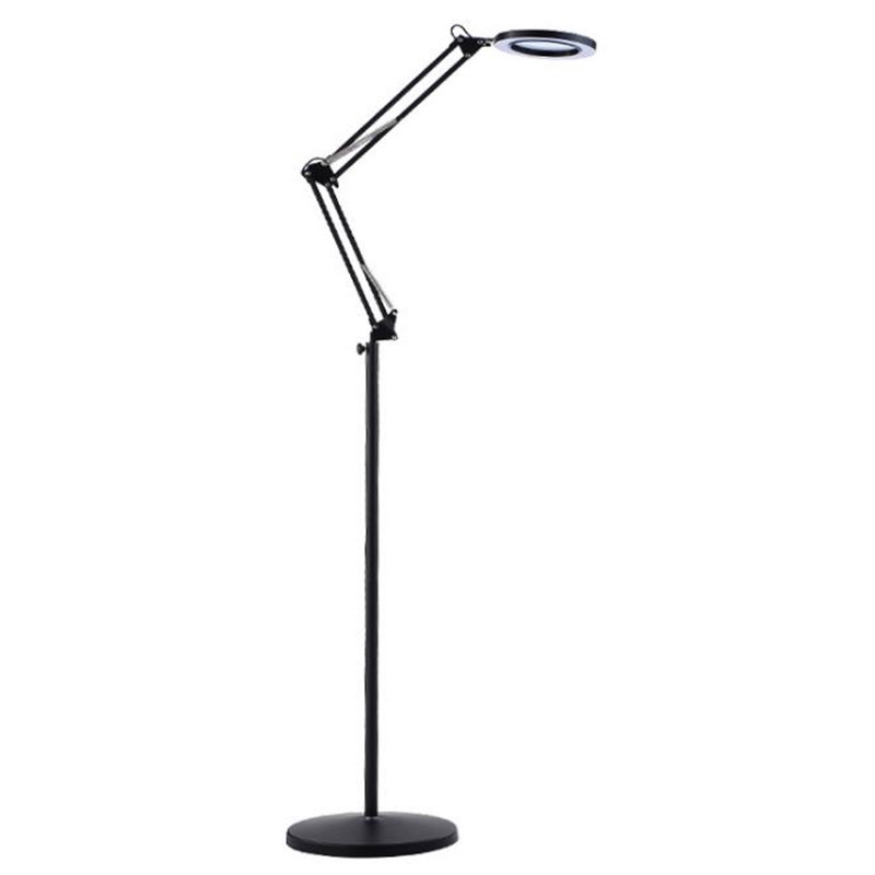 落地灯冷白光美容美甲美睫纹身麻将灯客厅卧室护眼立式放大镜台灯|ms