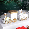 Wooden train, decorations, Christmas jewelry