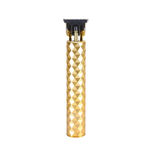 Cross-border exclusive multi-sided rhombus oil head carving 0 blade head edge trim electric razor T9 head shaver electric clippers