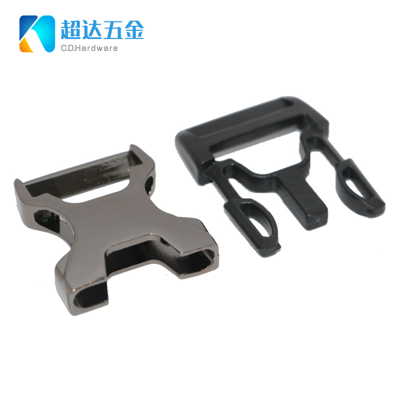 箱包五金插扣配件 半合金皮具书包扣 包包安全扣 服饰皮带扣具-阿里巴巴