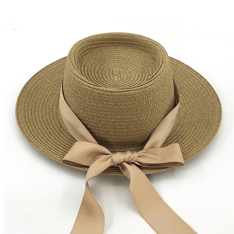 New Ladies Outdoor Travel Riding Sequin Sunscreen Fishing Sun Hat Wholesale display picture 2
