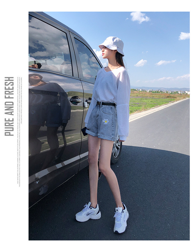 Pantalon léger femme en cow-boy - Ref 3430182 Image 16