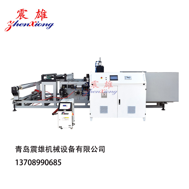 QDZX青岛震雄 油电加热薄膜打孔机 微针加热薄膜打孔机