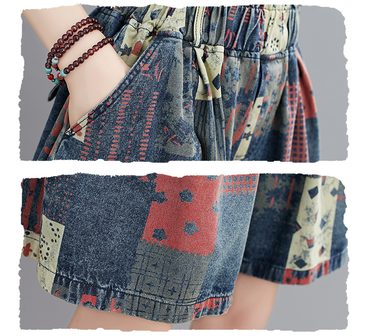 Pantalon léger femme en cow-boy - Ref 3429910 Image 22