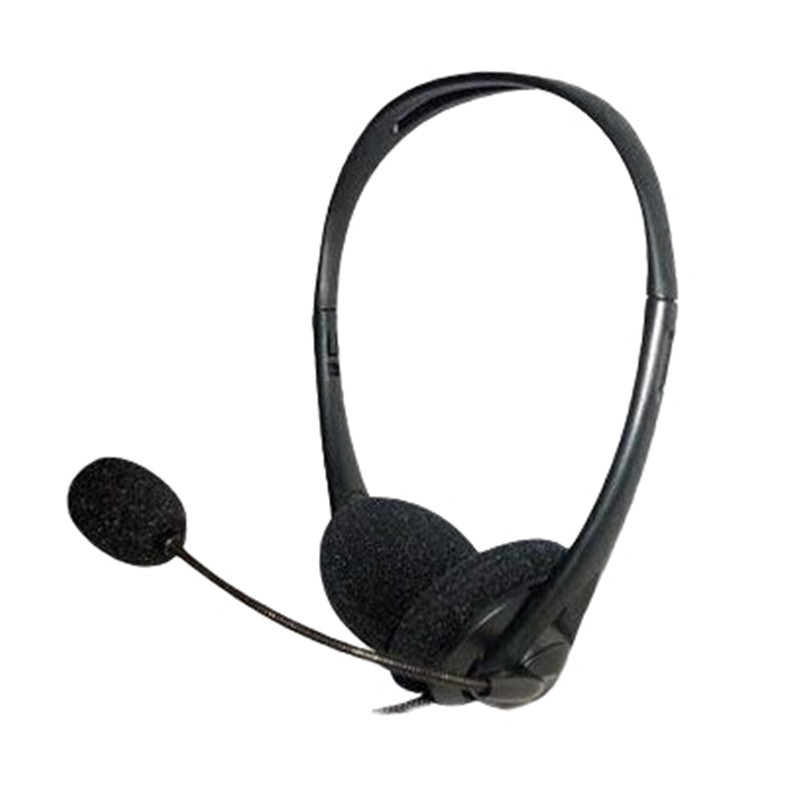 supply Dexterous Collet Wearing headset Smooth rotate Noise Reduction computer headset