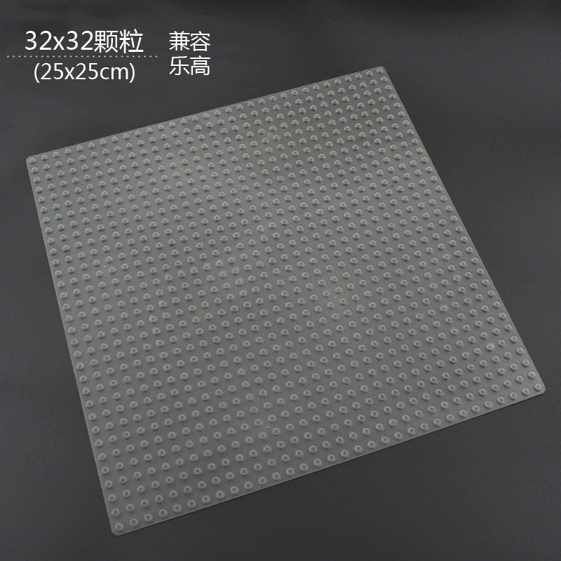Lego, constructor, double-sided base bottom plate with accessories, small particles, 32, 32x, x32
