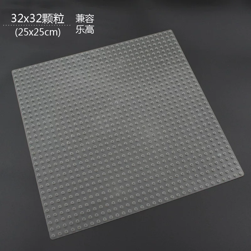 Lego, constructor, double-sided base bottom plate with accessories, small particles, 32, 32x, x32