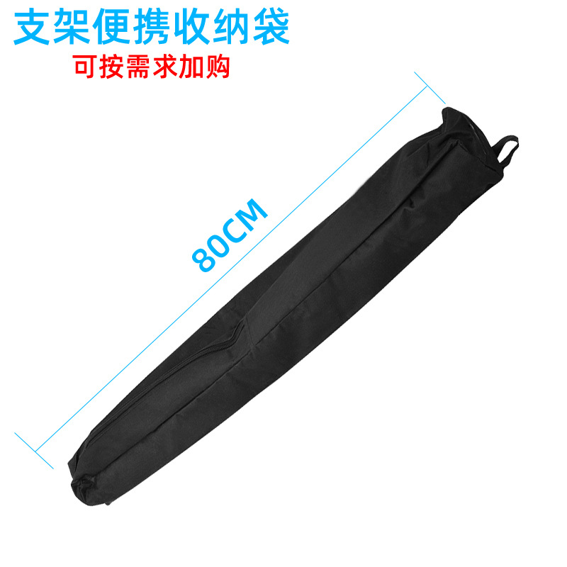 Spot wholesale Bracket Storage bag outdoors live broadcast to ground tripod Portable Takeout Oxford canvas Bag