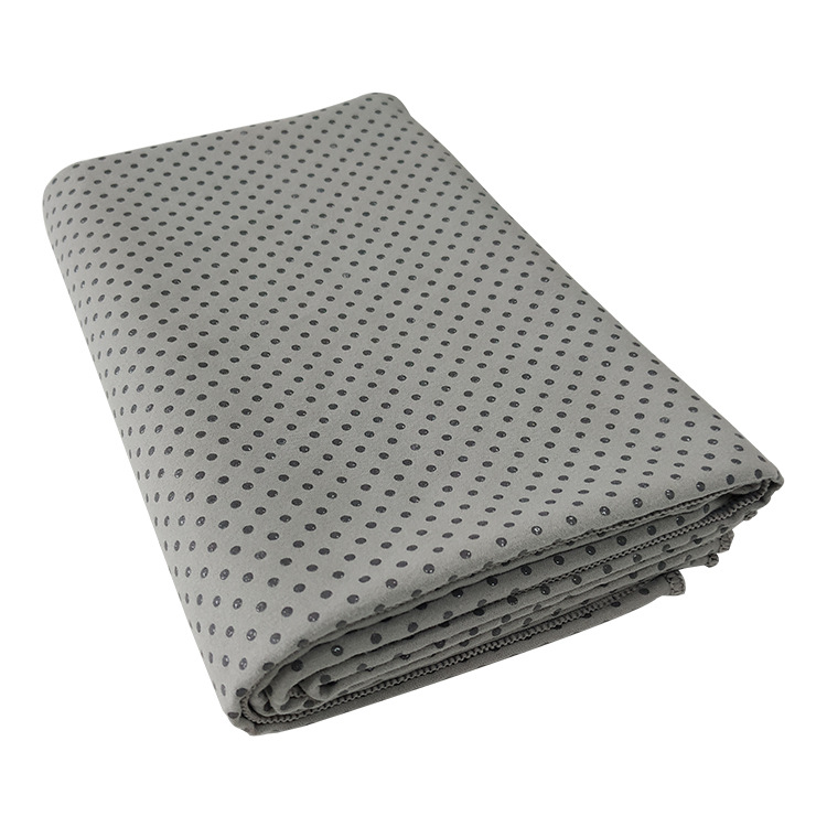 Super soft absorbent quick-drying microfiber drip non-slip yoga towel