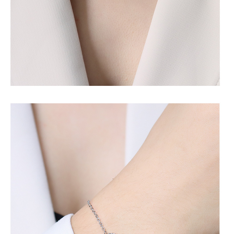 Bracelets, Necklace Classification Earrings + Necklace Quantity Daily, Shopping Occasion PVD Coated Real Gold Plated 18K Gold Double Ring Titanium Steel Simple Style Commute Waterproof Non Tarnish Bracelets Necklace