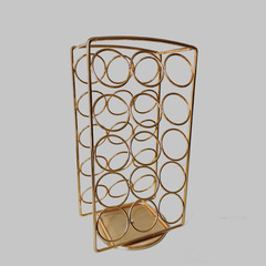 OASISWJ Nestle Capsule Storage Rack 30-count, Gold, 360-degree Rotation, New, Individual Color Box Packaging