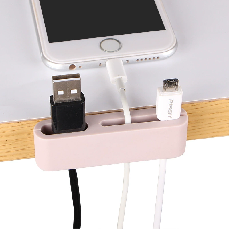 971B desktop solid wire wound data thread thread buckle to sort out storage line solid wire