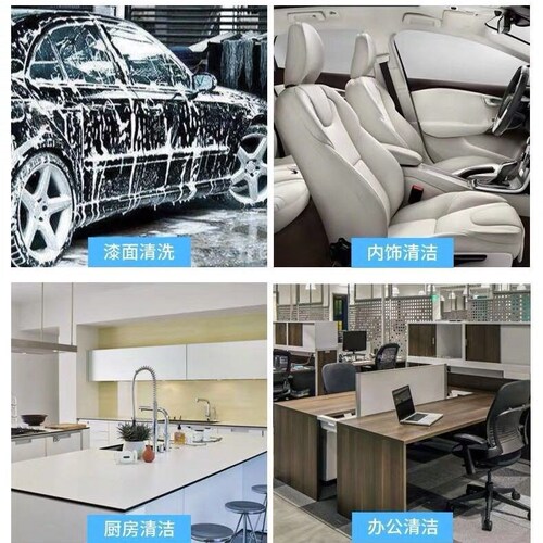 Car wash gloves double-sided car wiping gloves chenille coral velvet thickened car gloves rags dust removal cleaning tools