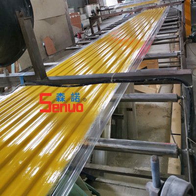Manufactor Direct selling farm greenhouse FRP Daylight tile Lighting board Translucent tile translucent Roof Tiles