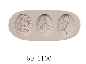 Christmas Tree Fondant Cake Mold Image 12