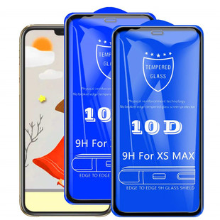 Factory direct sale for iphone14Promax tempered film full screen Apple XS/XR/7/8Plus mobile phone film