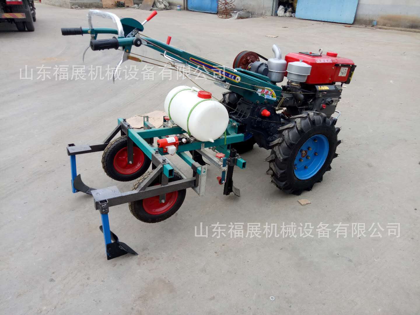 15马力手扶打田机 山地丘陵手扶旋耕机 12马力手扶拖拉机厂家