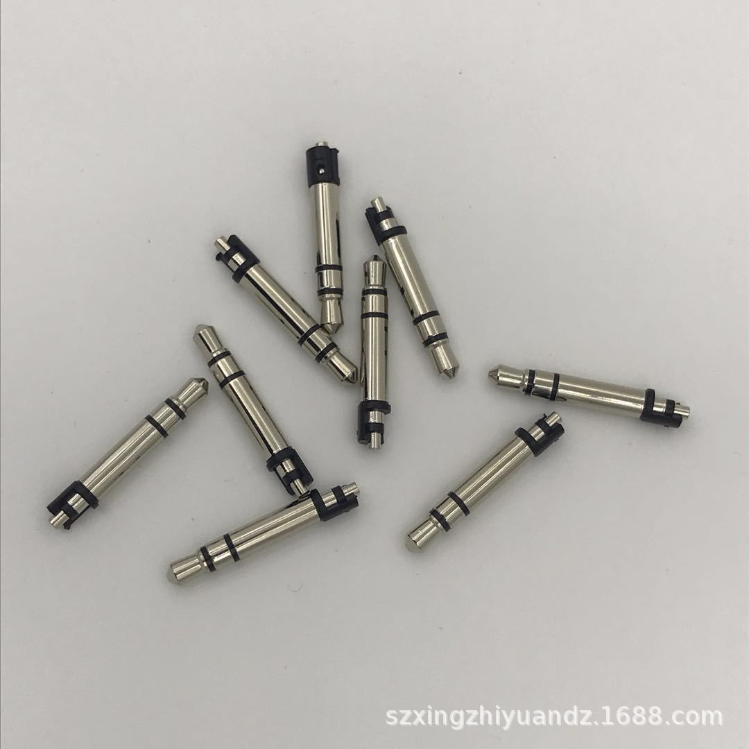 音频音响话筒耳麦视频监控音箱手机电脑镀镍三级3.5耳机插头