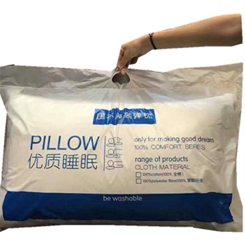 Factory direct sales, washable hotel home single and double pillow core, sleep aid student dormitory pillow delivery