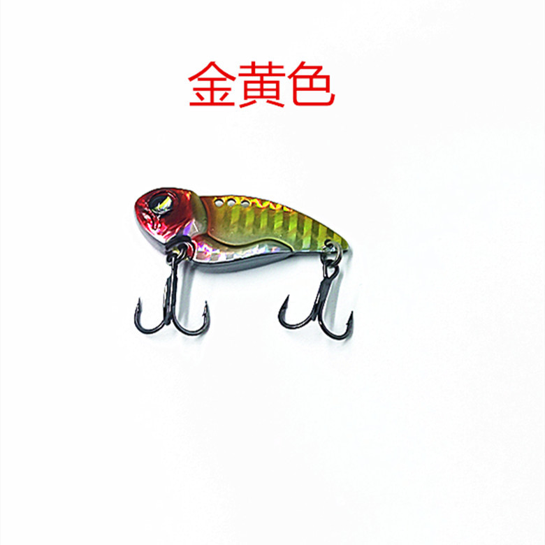 5 Colors Metal Blade Baits Spinner baits Fresh Water Bass Swimbait Tackle Gear