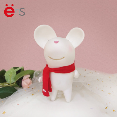 老鼠存錢罐創意擺件pvc實用搪膠卡通兒童儲蓄 罐工 藝品禮品廠家