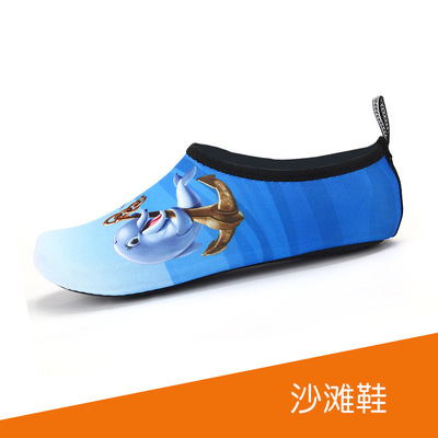 厂家直供款空气层潜水鞋透气防晒沙滩鞋至滑结实橡胶浮潜溯溪鞋|ms