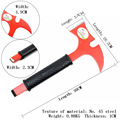 猛士 车用安全斧安全锤破拆逃生斧头救生锤斧子消防斧腰斧救援斧