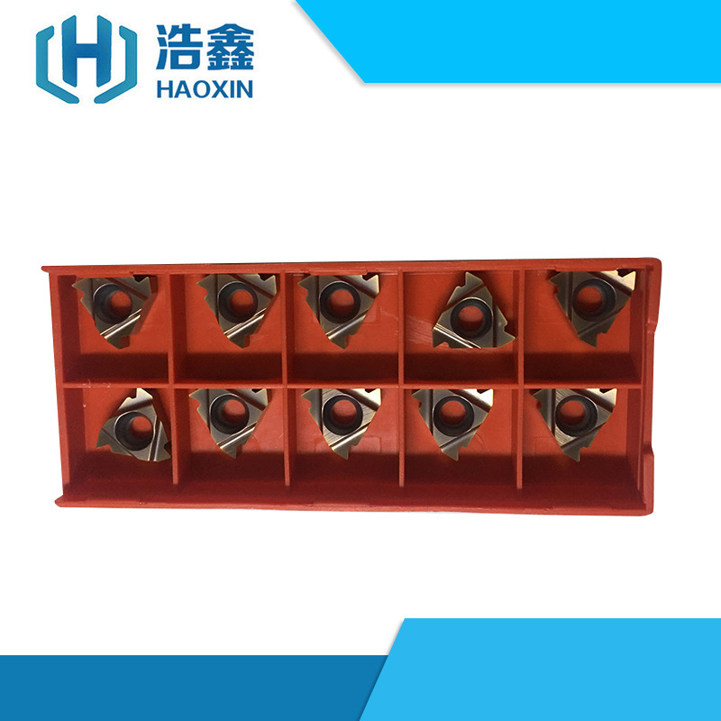 数控车床刀具外螺纹车刀刀片 16IR3.0螺纹刀 通用车削刀粒