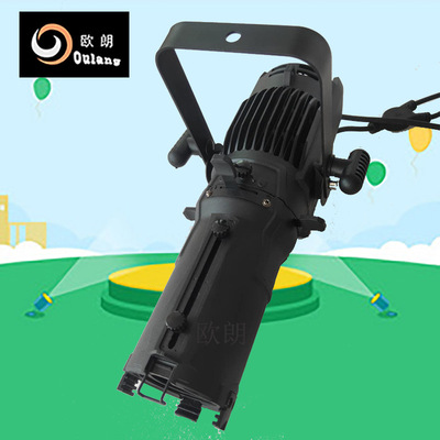 new pattern LED Mini imaging light 60W Zoom pattern Spotlight stage mesa