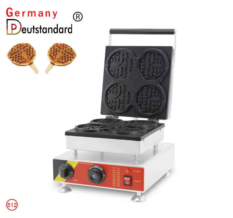笑脸华夫炉笑脸华夫饼机笑脸松饼机设备比利时华夫炉笑脸华夫饼机
