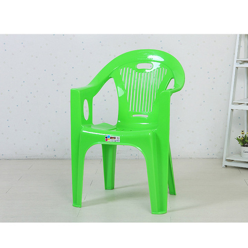 Wholesale manufacturer casual minimalist home use stool with plastic armrest, outdoor beach restaurant counterback chair