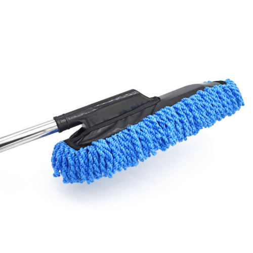 Car retractable wax mop, cleaning and dust removal car duster, car mop, car wash wax brush, cleaning tools, car supplies