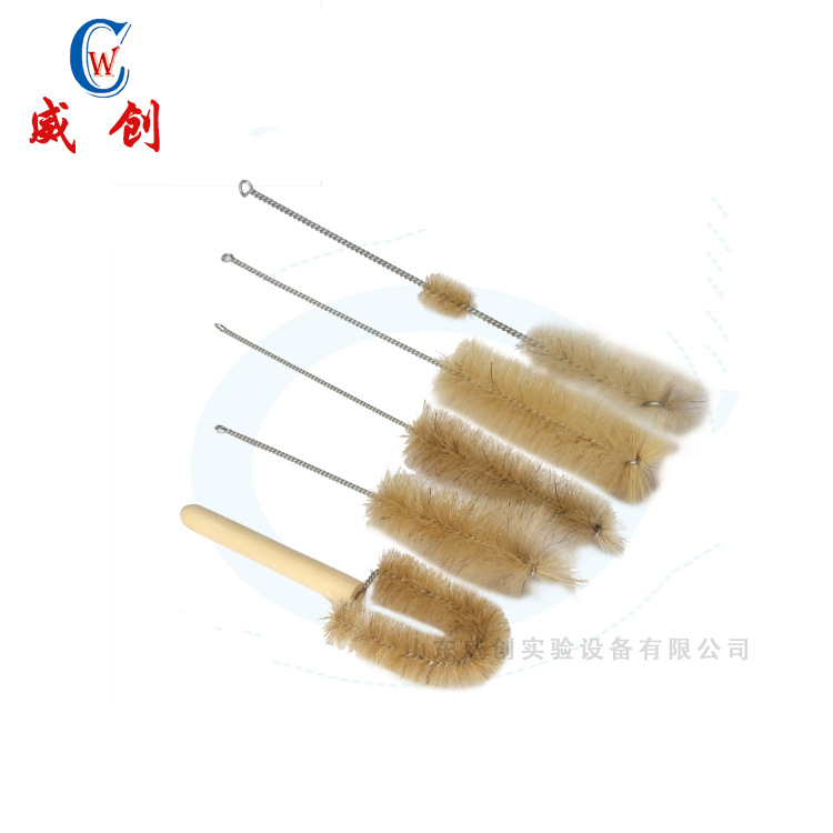试管刷 三角烧瓶刷 容量瓶刷 烧杯刷 量筒刷 吸管毛刷子 各种毛刷