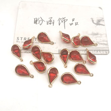 10*14mm ��ɫ���ε��~��߅ˮ���β��� DIY�l���Ʒ�����~���