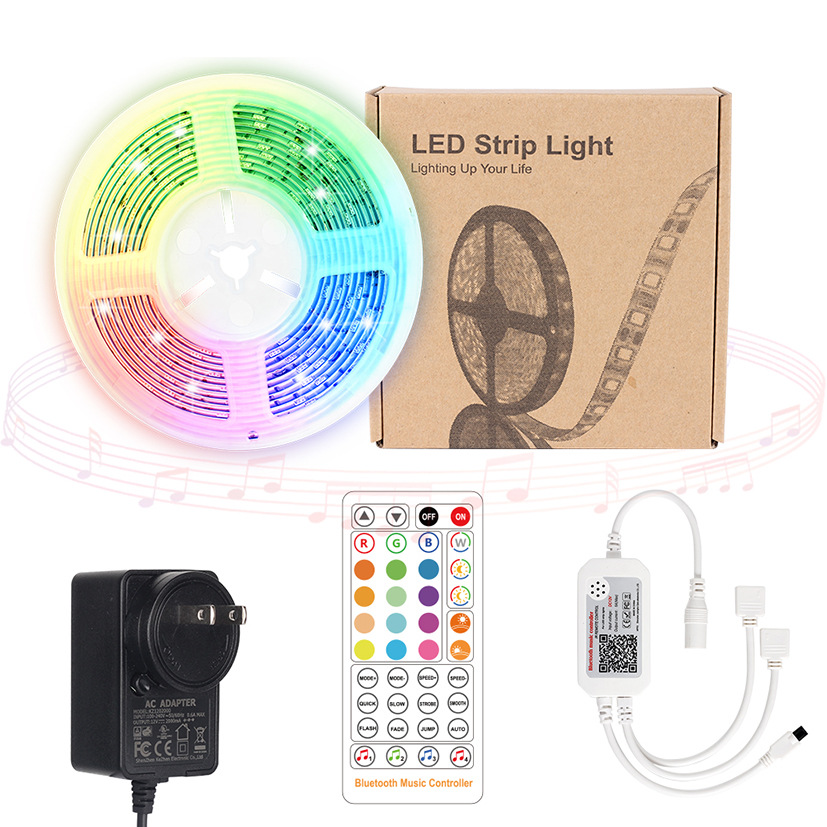 18灯每米蓝牙灯带 led灯带音乐rgb灯带5050套装APP音乐控制