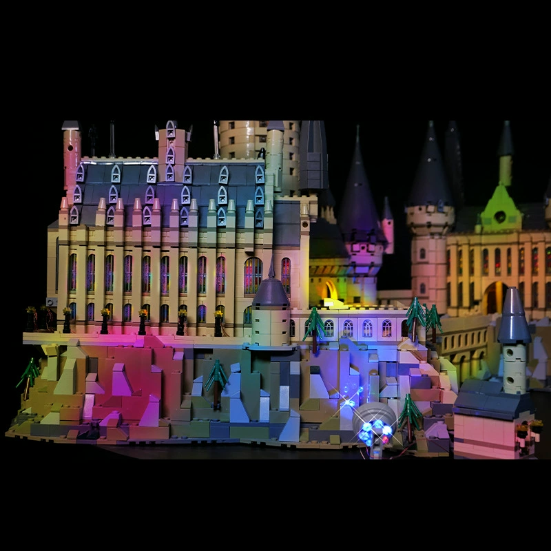 Lego, constructor, lightweight castle, Harry Potter