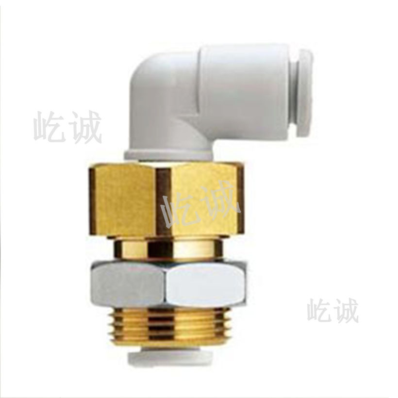 日本SMC快换接头KQ2LE08-00A面板安装弯管公制尺寸全新原装促销中