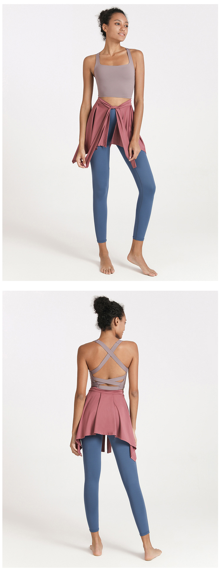 sports yoga short straps yoga clothing NSDS13451