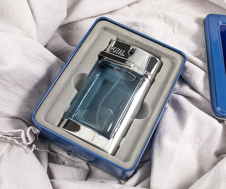 2023 New Hot Perfume City Yixiang Royal Iron Box Men's Perfume Ocean Fragrance Lasting Fragrance Women's Perfume_voghion.com