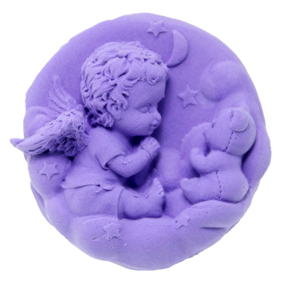 Silicone mold, decorations, oil, soap mold
