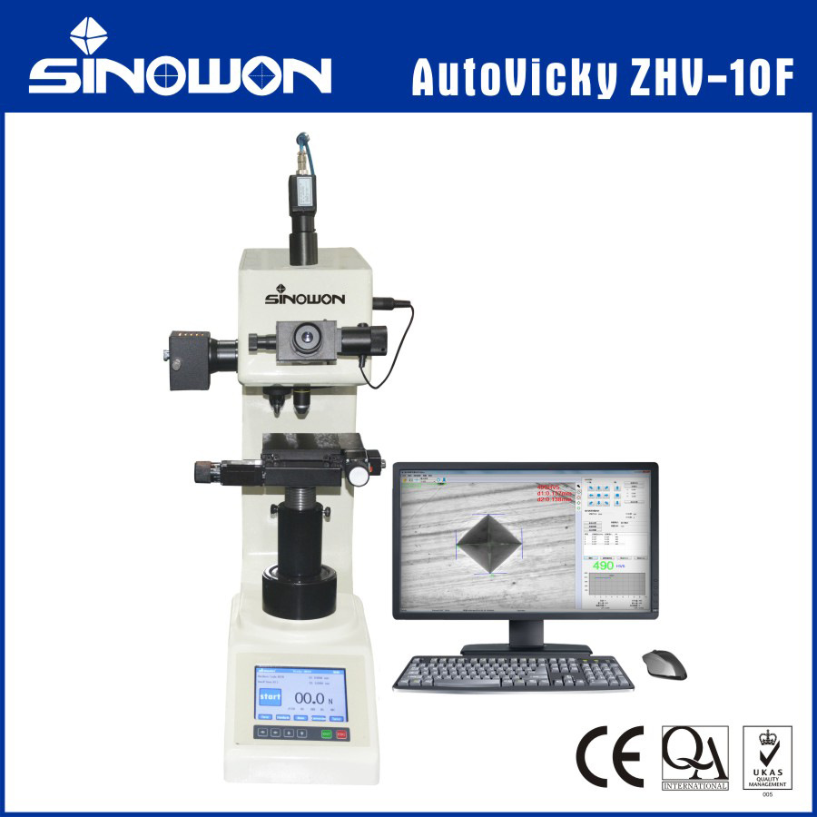 厂家直销维氏硬度计产地货源自动对焦测量维氏硬度计硬度测试仪