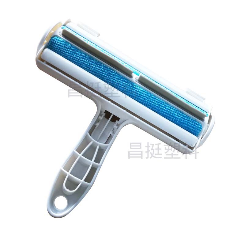 宠物刮 蓝 白图 昌挺