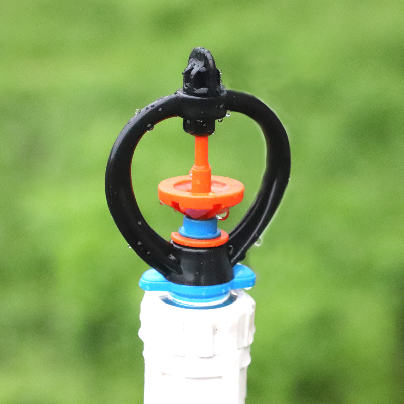 Equipos de jardinería de jardinería de jardinería agrícola micro boquilla de pulverización herramientas de riego de invernadero de verduras irrigación agrícola no incluida impuestos